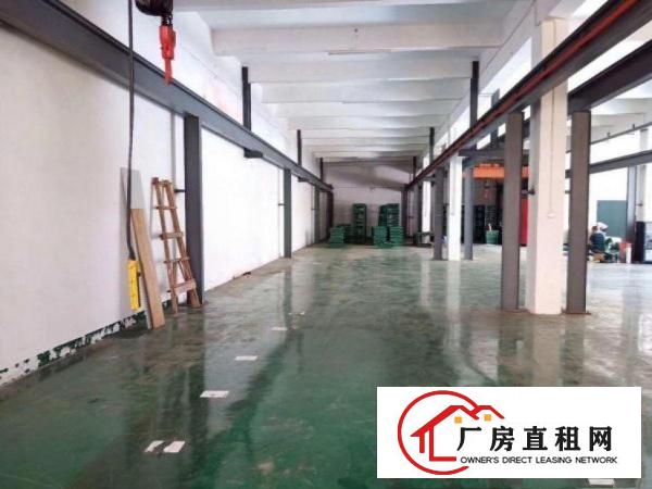  高英新出带行车厂房一楼1050平方，带装修可办环评