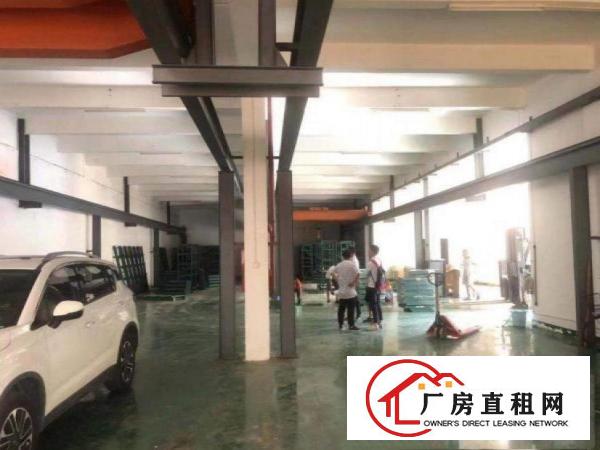  高英新出带行车厂房一楼1050平方，带装修可办环评