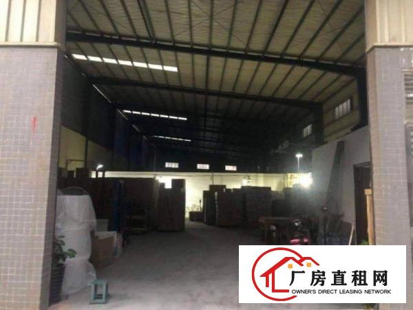 长富新出单一层钢构厂房500平方出租可环评