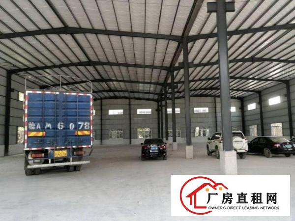  长塘带牛角1800方单一层钢构厂房出租可办环评