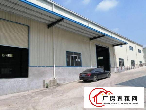  长塘带牛角1800方单一层钢构厂房出租可办环评