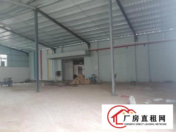  宝陂工业区新出全新独院钢构厂房550平米出租空地大