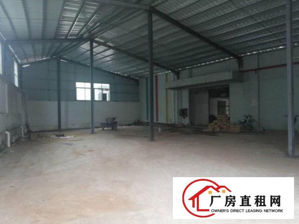  宝陂工业区新出全新独院钢构厂房550平米出租空地大