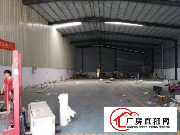  佛子凹工业区新出1000平方钢构厂房滴水高度8米现成办公室