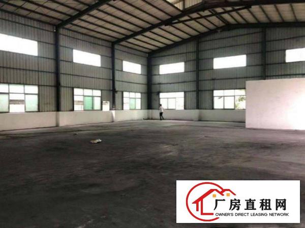  沙步工业区600平方钢构铁皮厂房仓库出租滴水高度7米