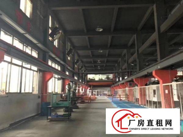  犀牛陂工业区一楼1200平米，10米高，现成行车