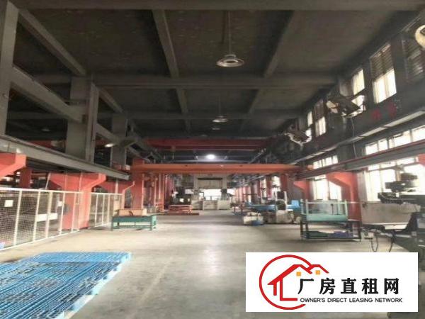  犀牛陂工业区一楼1200平米，10米高，现成行车