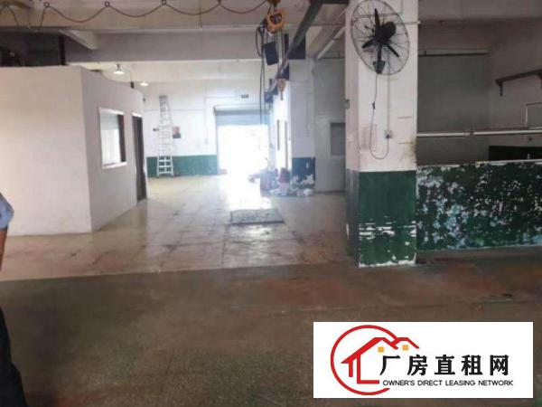  石厦工业区带行车有环评！厂房一楼850平方出租