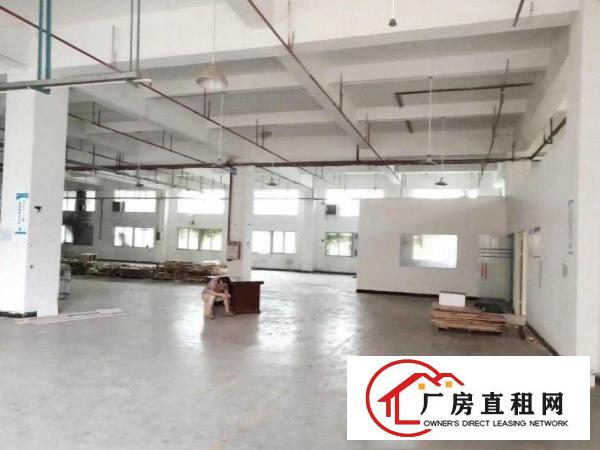  长塘工业区一楼1650平方，高5.8米，原房东可办环评
