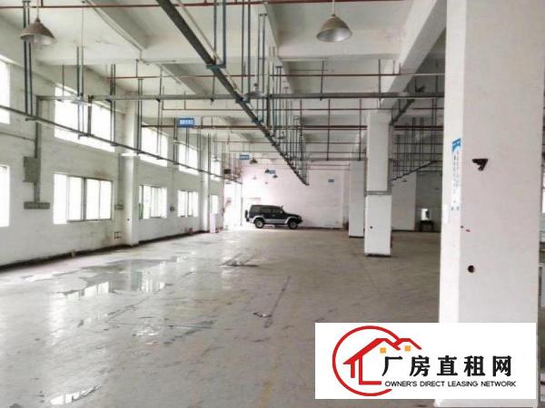  长塘工业区一楼1650平方，高5.8米，原房东可办环评