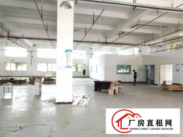  长塘工业区一楼1650平方，高5.8米，原房东可办环评