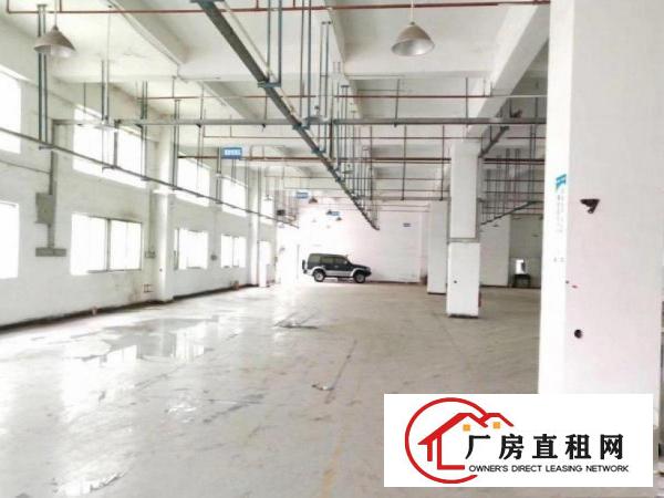  长塘工业区一楼1650平方，高5.8米，原房东可办环评