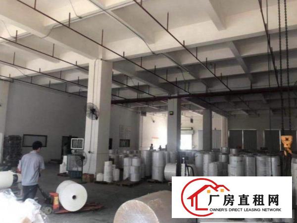  巷头厂房带环评招租一楼高5.5米现成装修1000平方
