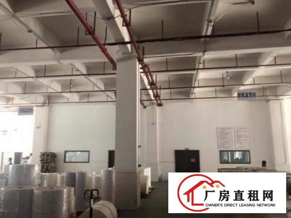  巷头厂房带环评招租一楼高5.5米现成装修1000平方
