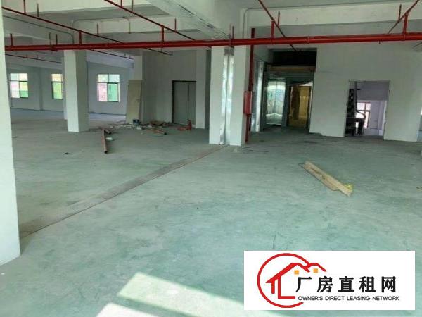  佛子凹工业区带喷淋标准厂房出租，证件齐备，可办环评