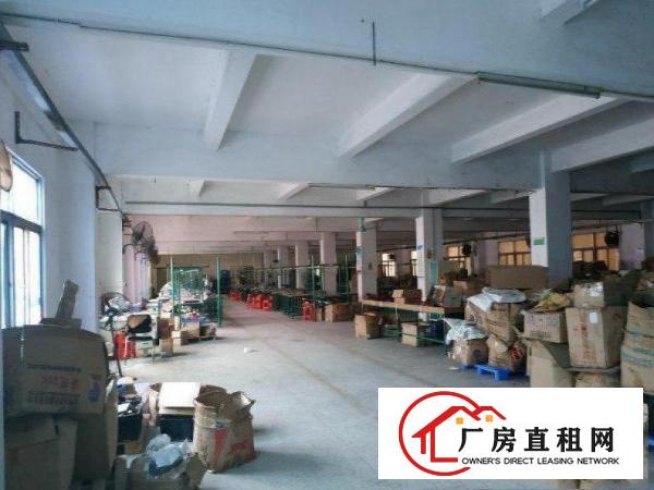  佛新1100平方独院厂房出租标准空地大停车位足