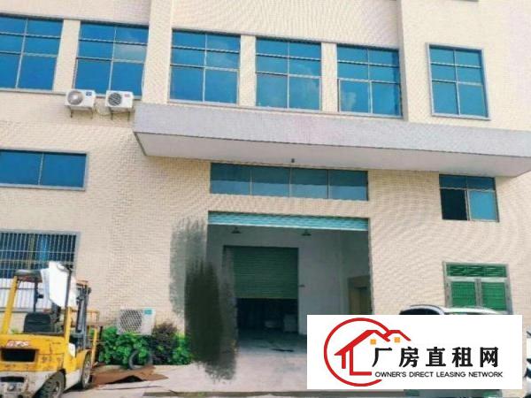  长塘工业区一楼厂房1200平高6米精装修原房东，可办环评