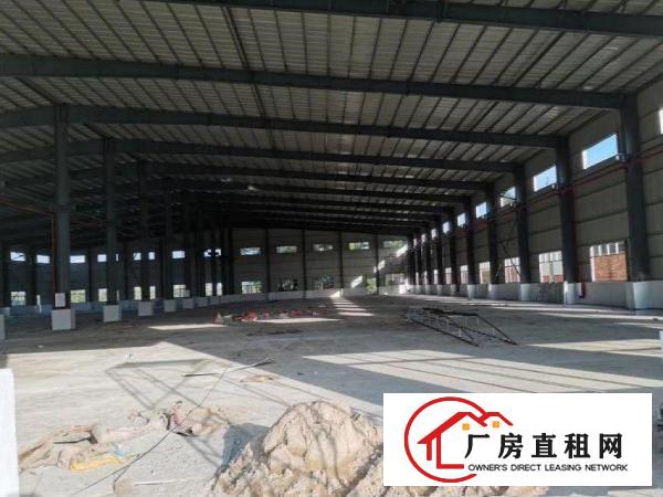  洋乌全新单一层钢构500平方厂房带牛角可装航吊