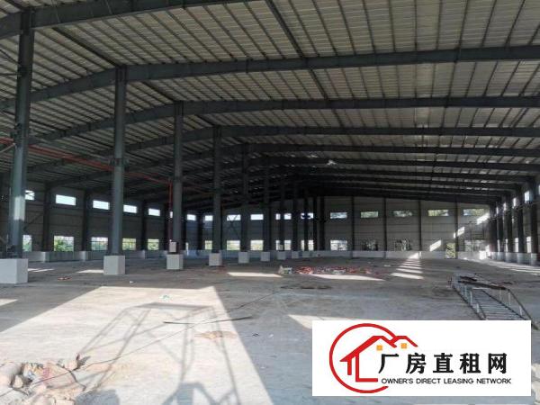  洋乌全新单一层钢构500平方厂房带牛角可装航吊