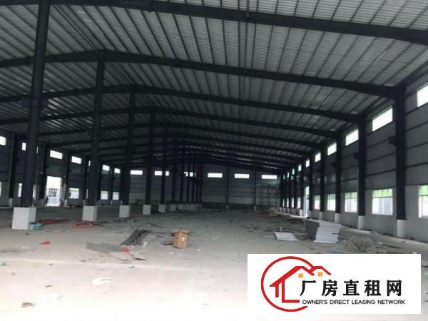  洋乌全新单一层钢构500平方厂房带牛角可装航吊