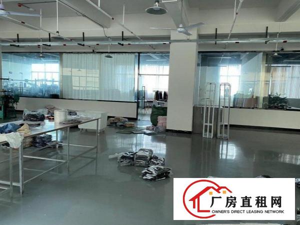  东莞大朗镇毛织中心市场附近厂房
