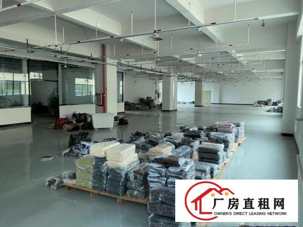  东莞大朗镇毛织中心市场附近厂房