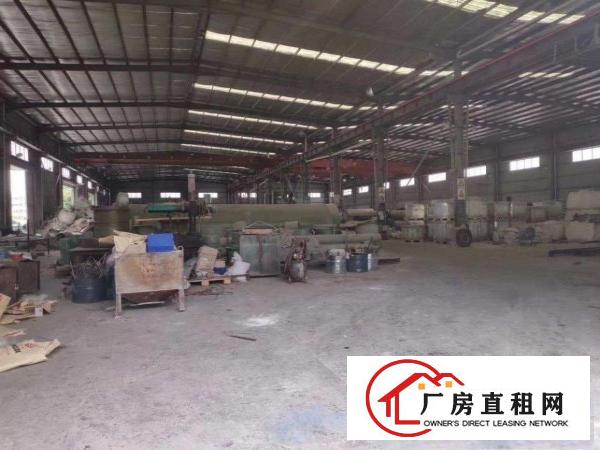  单一层独院厂房出租，滴水12米带牛角