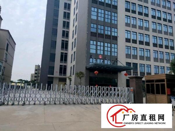  大朗原房东自建标准厂房1-8层，大小可分租，可办环评