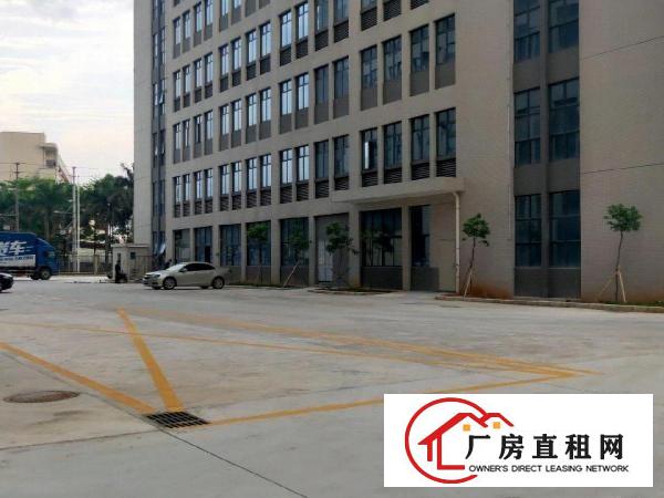  大朗原房东自建标准厂房1-8层，大小可分租，可办环评