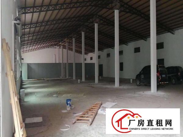  出租大朗美景西路单一层钢构厂房