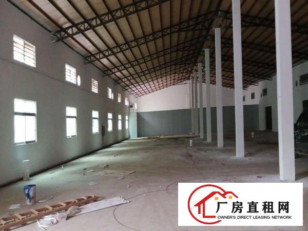  出租大朗美景西路单一层钢构厂房