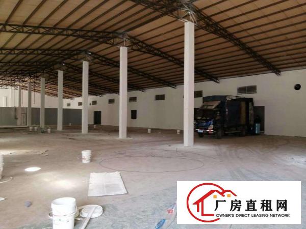  出租大朗美景西路单一层钢构厂房
