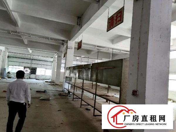  大朗原房东实际面积厂房出租