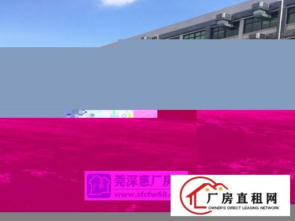  大朗原房东标准园区独院可分租厂房20000平米可分租