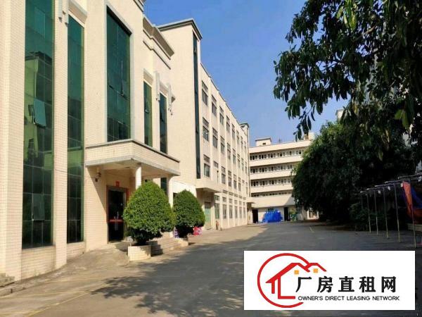  大朗镇独门独院标准厂房，位于大型工业城内，可办环评！交通便利