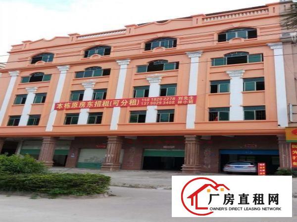  大朗富升路优质厂房（自带电梯）