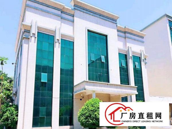  大朗富民工业园新岀带精装修独门独院厂房招租