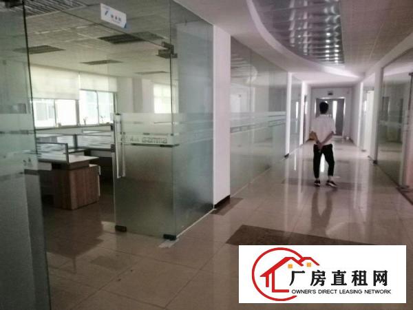  大朗富民工业园新岀带精装修独门独院厂房招租