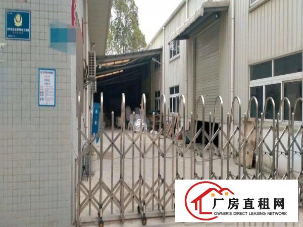  大朗沙步新岀小独院钢构厂房招租