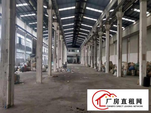 大朗镇高速出口钢结构5500平方带牛腿位厂房招租