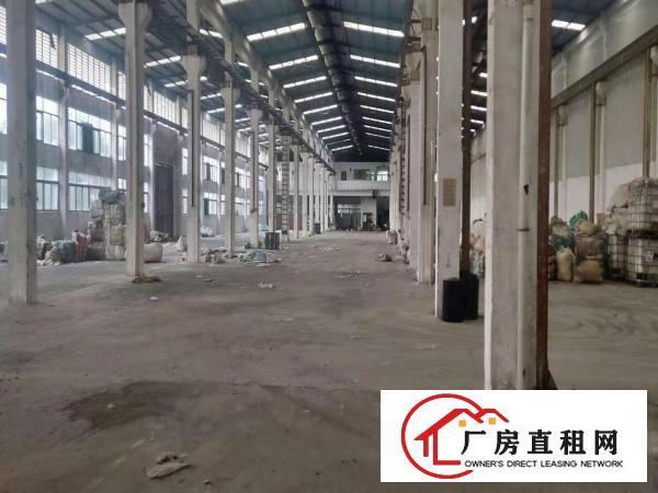  大朗镇高速出口钢结构5500平方带牛腿位厂房招租