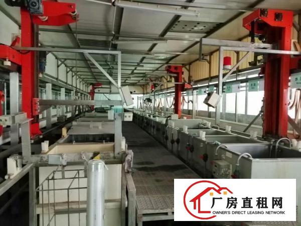  阳极氧化厂房出租，另有钝化线和阳极氧化线出租，合作，转让