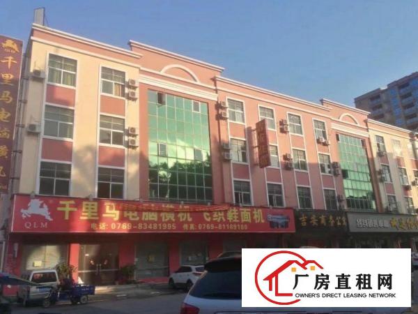  2楼500平方厂房仓库，一楼60方临街门面