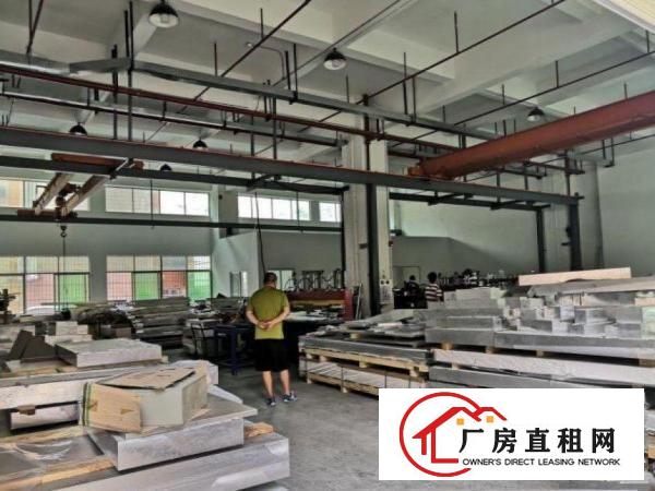  出租大朗石厦工业区可办环评，现成装修空出1楼厂房700平方