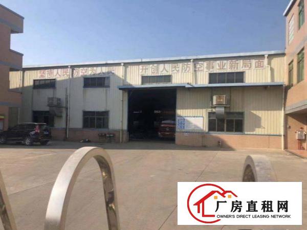  出租大朗洋乌工业新出原房东单一层钢构580平滴水7米可办环评