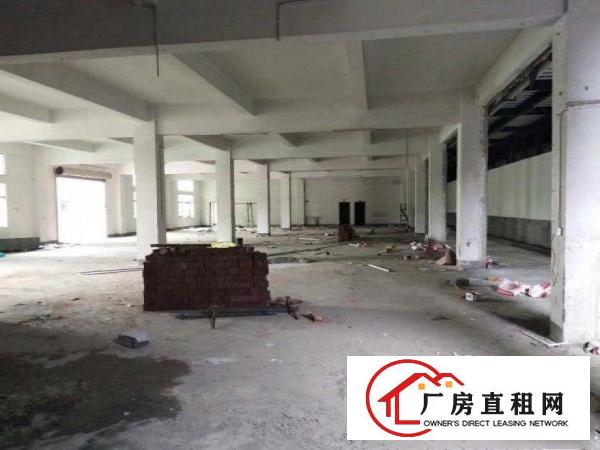  出租大朗圣堂新出原房东标准厂房一楼1200平米，可办环评