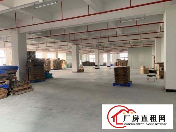  大朗杨涌工业区花园式厂房三楼910平出租水电办公室齐全