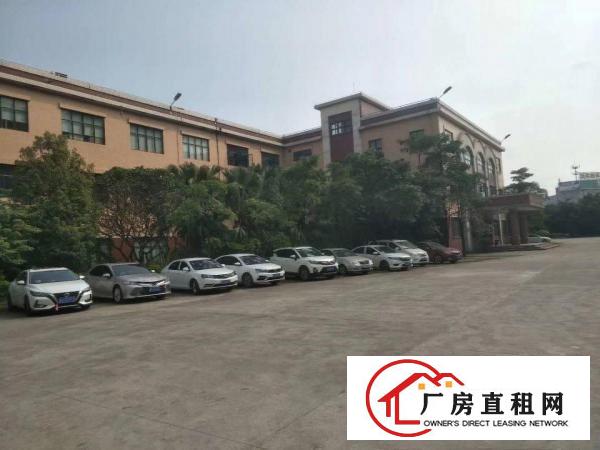  东莞市大朗镇带鱼塘独院18000平方出租带独立办公楼