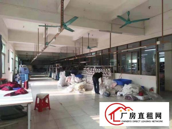 降价了，大朗毛织厂可分租一二楼，带装修，可分租，16元