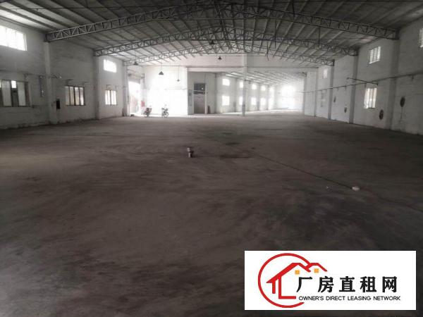  一手房东）大朗新出单一层独院厂房2600平，高7.5米空地大